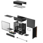 DeepCool кутия Case ATX - CL660 - Modular Split-Chamber, 2 ARGB fans DeepCool кутия Case ATX - CL660 - Modular Split-Chamber, 2 ARGB fans