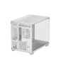 DeepCool кутия Case mATX - CG330 3F WH - 3 ARGB Fans