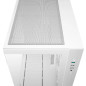 DeepCool кутия Case mATX - CG330 3F WH - 3 ARGB Fans