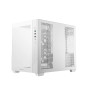DeepCool кутия Case mATX - CG330 3F WH - 3 ARGB Fans