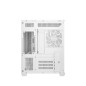 DeepCool кутия Case mATX - CG330 3F WH - 3 ARGB Fans