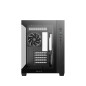 DeepCool кутия Case mATX - CG330 3F - 3 ARGB Fans