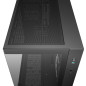 DeepCool кутия Case mATX - CG330 3F - 3 ARGB Fans