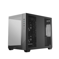 DeepCool кутия Case mATX - CG330 3F - 3 ARGB Fans