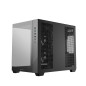 DeepCool кутия Case mATX - CG330 3F - 3 ARGB Fans