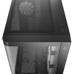 DeepCool кутия Case ATX - CG530U 4F - 4 ARGB Fans