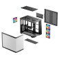 DeepCool кутия Case ATX - CG530U 4F - 4 ARGB Fans