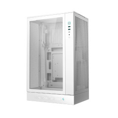 DeepCool кутия Case mATX - CH270 DIGITAL WH