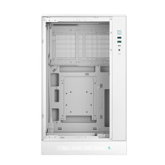 DeepCool кутия Case mATX - CH270 DIGITAL WH