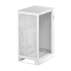 DeepCool кутия Case mATX - CH270 DIGITAL WH