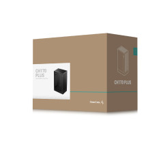 DeepCool кутия Case mATX - CH170 PLUS