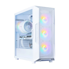 Zalman кутия Case ATX - I3 NEO V2 White - RGB, Mesh