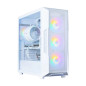 Zalman кутия Case ATX - I3 NEO V2 White - RGB, Mesh