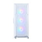 Zalman кутия Case ATX - I3 NEO V2 White - RGB, Mesh