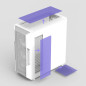 Zalman кутия Case ATX - I3 NEO V2 White - RGB, Mesh