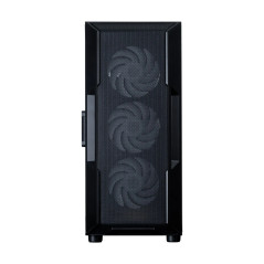 Zalman кутия Case ATX - I3 NEO V2 Black - RGB, Mesh
