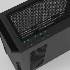 Zalman кутия Case ATX - I3 NEO V2 Black - RGB, Mesh