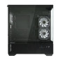 Zalman кутия Case ATX - Chronix BLACK V2 - 3 x 120 mm A-RGB, USB-C, Tempered Glass