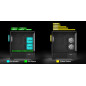 Zalman кутия Case ATX - Chronix BLACK V2 - 3 x 120 mm A-RGB, USB-C, Tempered Glass