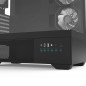 Zalman кутия Case ATX - Chronix BLACK V2 - 3 x 120 mm A-RGB, USB-C, Tempered Glass