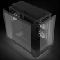 Zalman кутия Case ATX - Chronix BLACK V2 - 3 x 120 mm A-RGB, USB-C, Tempered Glass