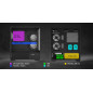 Zalman кутия Case ATX - Chronix BLACK V2 - 3 x 120 mm A-RGB, USB-C, Tempered Glass