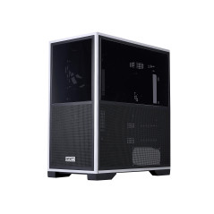 1stPlayer кутия Case EATX - IF8 Black - 4 x 140 mm A-RGB fans included, USB-C