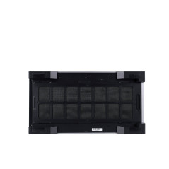 1stPlayer кутия Case EATX - IF8 Black - 4 x 140 mm A-RGB fans included, USB-C