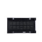 1stPlayer кутия Case EATX - IF8 Black - 4 x 140 mm A-RGB fans included, USB-C