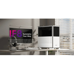 1stPlayer кутия Case EATX - IF8 Black - 4 x 140 mm A-RGB fans included, USB-C
