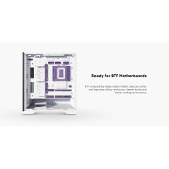 1stPlayer кутия Case EATX - IF8 Black - 4 x 140 mm A-RGB fans included, USB-C