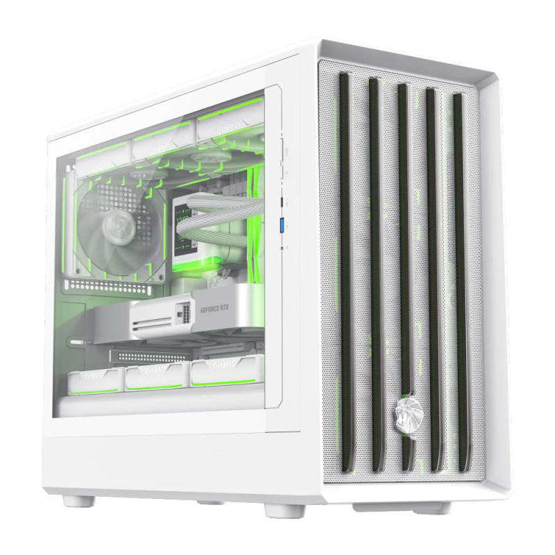 Gamemax кутия Case mATX - CLAW 360 WH Gamemax кутия Case mATX - CLAW 360 WH