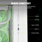 Gamemax кутия Case mATX - CLAW 360 WH Gamemax кутия Case mATX - CLAW 360 WH