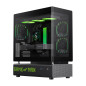 Gamemax кутия Case ATX - N90 BG - Addressable RGB, Modular Dual-Chamber Gamemax кутия Case ATX - N90 BG - Addressable RGB, Modular Dual-Chamber
