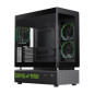 Gamemax кутия Case ATX - N90 BG - Addressable RGB, Modular Dual-Chamber Gamemax кутия Case ATX - N90 BG - Addressable RGB, Modular Dual-Chamber