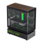 Gamemax кутия Case ATX - N90 BG - Addressable RGB, Modular Dual-Chamber Gamemax кутия Case ATX - N90 BG - Addressable RGB, Modular Dual-Chamber