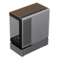 Gamemax кутия Case ATX - N90 BG - Addressable RGB, Modular Dual-Chamber Gamemax кутия Case ATX - N90 BG - Addressable RGB, Modular Dual-Chamber