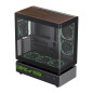Gamemax кутия Case ATX - N90 BG - Addressable RGB, Modular Dual-Chamber Gamemax кутия Case ATX - N90 BG - Addressable RGB, Modular Dual-Chamber