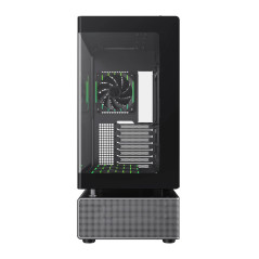 Gamemax кутия Case ATX - N90 BG - Addressable RGB, Modular Dual-Chamber
