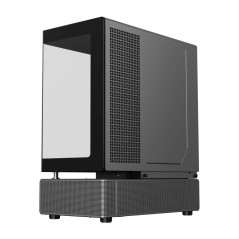 Gamemax кутия Case ATX - N90 BG - Addressable RGB, Modular Dual-Chamber