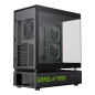 Gamemax кутия Case ATX - N90 BG - Addressable RGB, Modular Dual-Chamber Gamemax кутия Case ATX - N90 BG - Addressable RGB, Modular Dual-Chamber