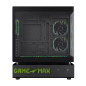 Gamemax кутия Case ATX - N90 BG - Addressable RGB, Modular Dual-Chamber Gamemax кутия Case ATX - N90 BG - Addressable RGB, Modular Dual-Chamber