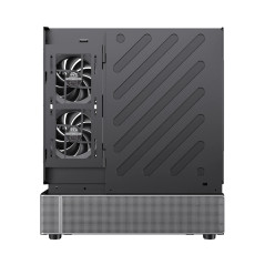 Gamemax кутия Case ATX - N90 BG - Addressable RGB, Modular Dual-Chamber
