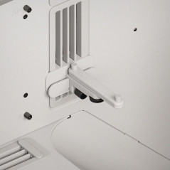 HAVN кутия Case E-ATX - BF 360 Flow White