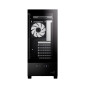 AeroCool кутия Case ATX - P500D Digi-G-BK-v1 - Digital Display, USB-C, 3 x 120 mm A-RGB