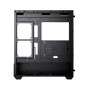 AeroCool кутия Case ATX - P500D Digi-G-BK-v1 - Digital Display, USB-C, 3 x 120 mm A-RGB