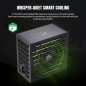 Gamemax захранване PSU ATX 3.1 1000W Platinum, Full Modular - LION CORE 1000P