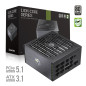 Gamemax захранване PSU ATX 3.1 1000W Platinum, Full Modular - LION CORE 1000P