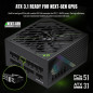 Gamemax захранване PSU ATX 3.1 1050W Gold, Full Modular - GX PRO 1050G Gamemax захранване PSU ATX 3.1 1050W Gold, Full Modular - GX PRO 1050G