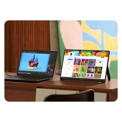 Arzopa преносим монитор Portable Monitor - Z1FC with Sleeve Bag - 16.1", 144Hz, IPS